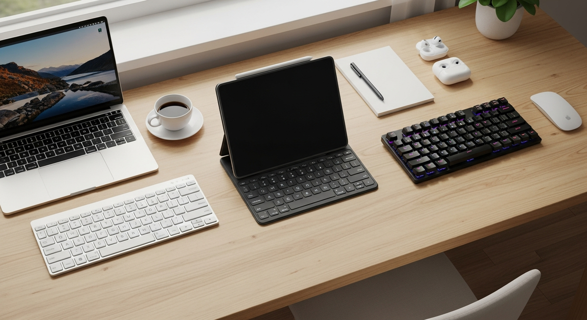 【最新】ロジクールのキーボードおすすめ15選|在宅ワーク向けの静音ワイヤレスからゲーミングまで厳選