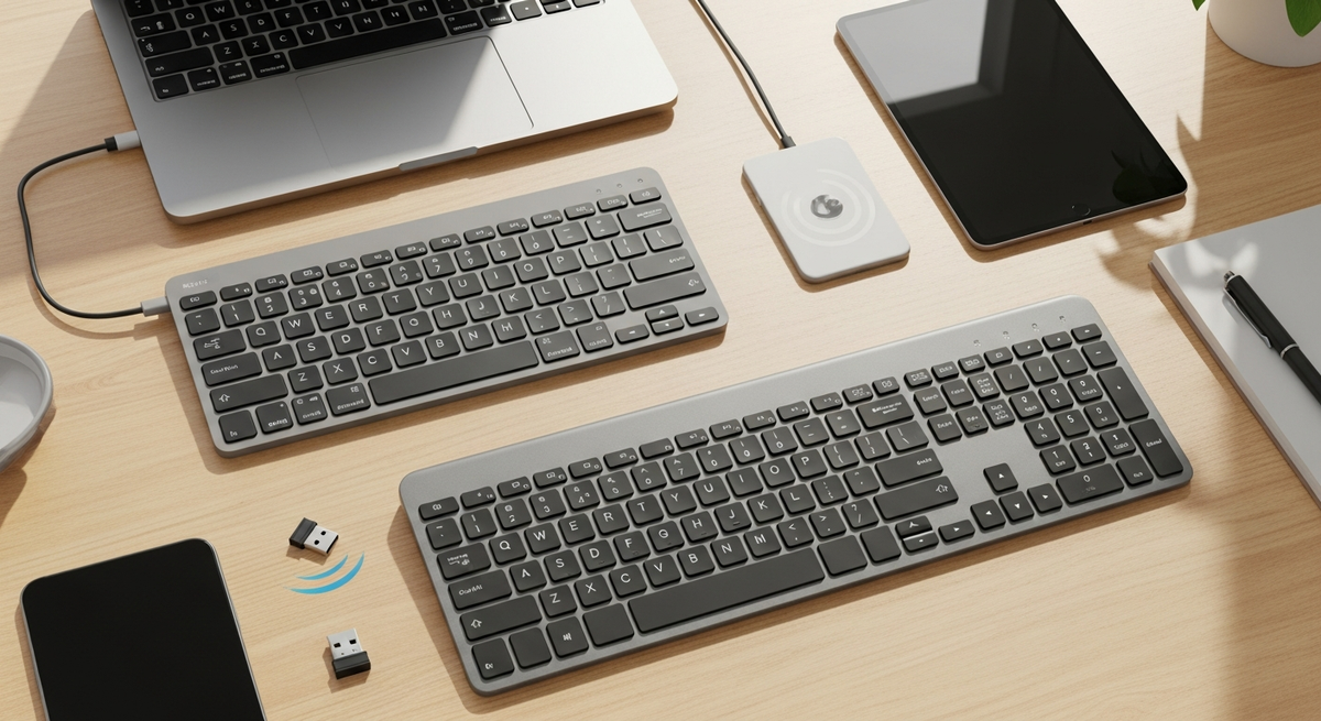 【最新】ワイヤレスキーボードおすすめ15選|仕事向けの静音モデルから安い・携帯向けまで用途別に厳選