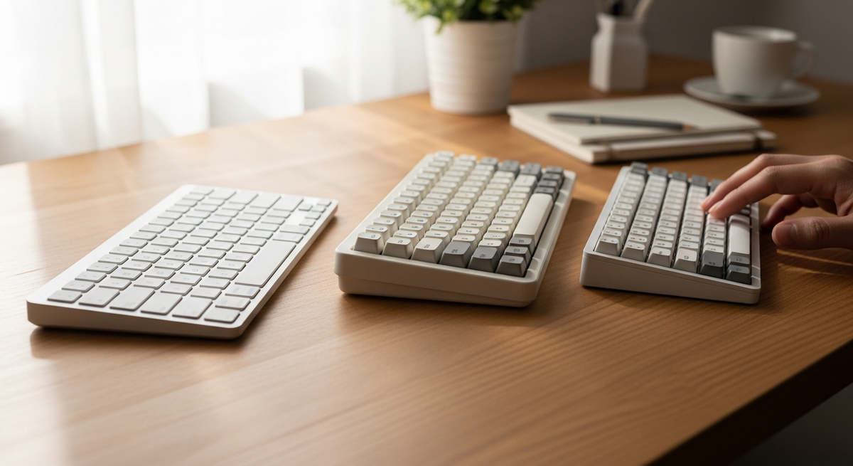 【最新】おしゃれなキーボードおすすめ15選|白・レトロ・ワイヤレス・日本語配列まで網羅
