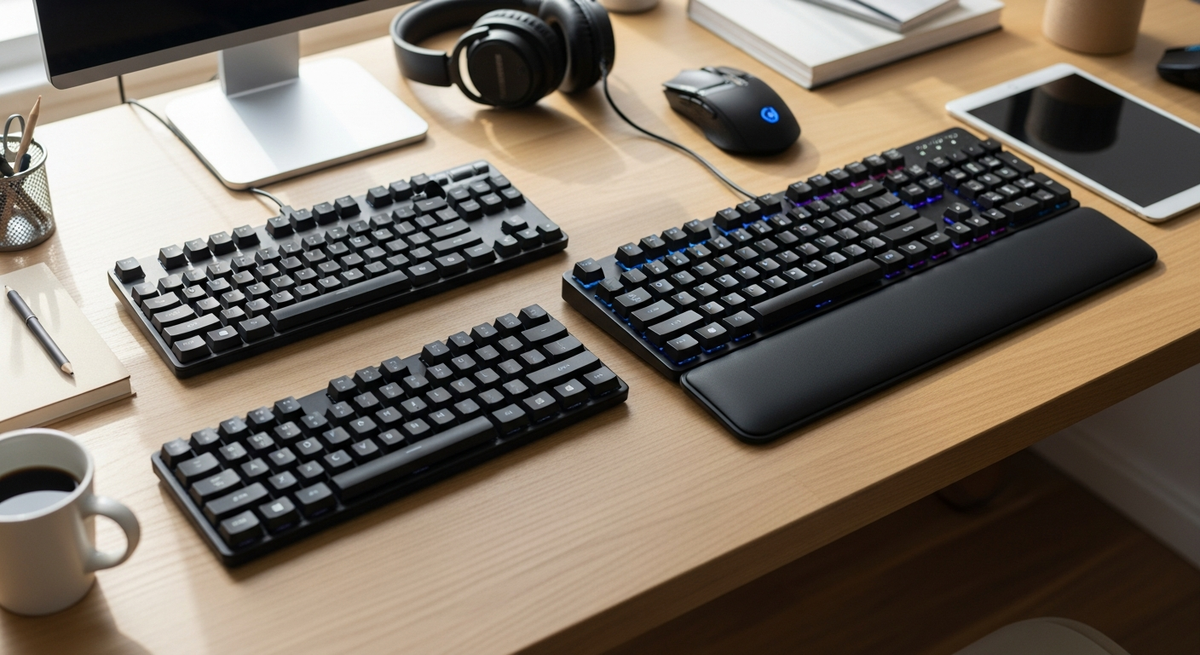 【最新】ゲーミング向けワイヤレスキーボードおすすめ15選|低遅延からコスパ重視まで