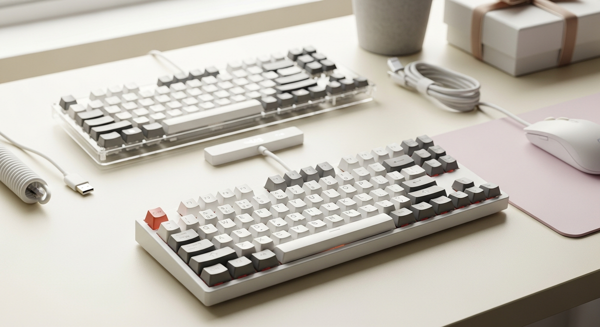 【最新】おしゃれなゲーミングキーボードおすすめ15選|白・パステルの部屋映えモデルと失敗しない選び方