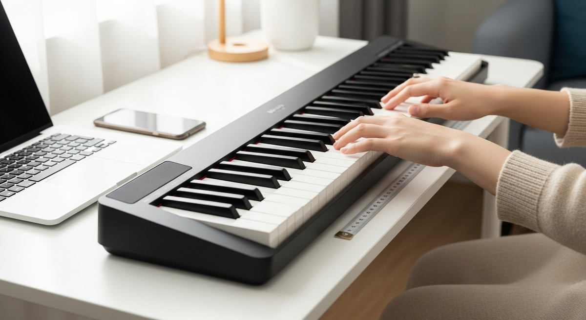 【最新】本物に近いタッチの卓上電子ピアノおすすめ15選|省スペースでも本格的な弾き心地