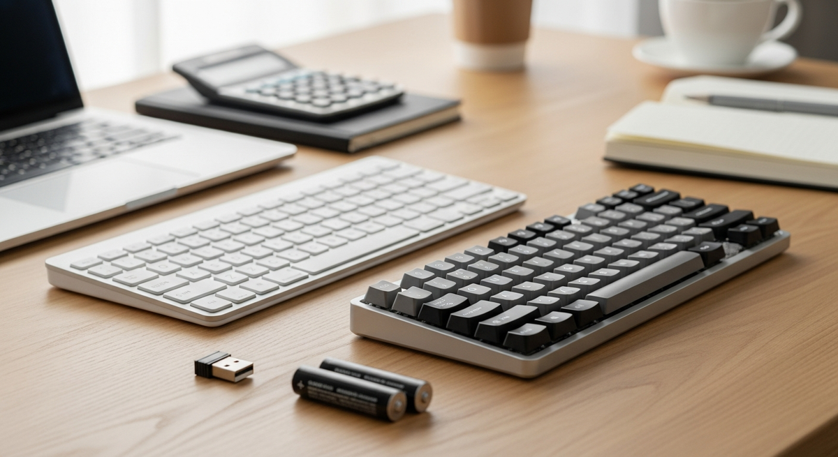 【最新】テンキー付きのワイヤレスキーボードおすすめ15選|接続方式・対応OS・打鍵感・電池持ちで選ぶ