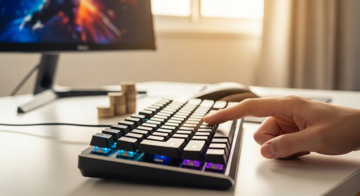 【最新】Apex向けゲーミングキーボードおすすめ15選|反応速度とコスパで選ぶ