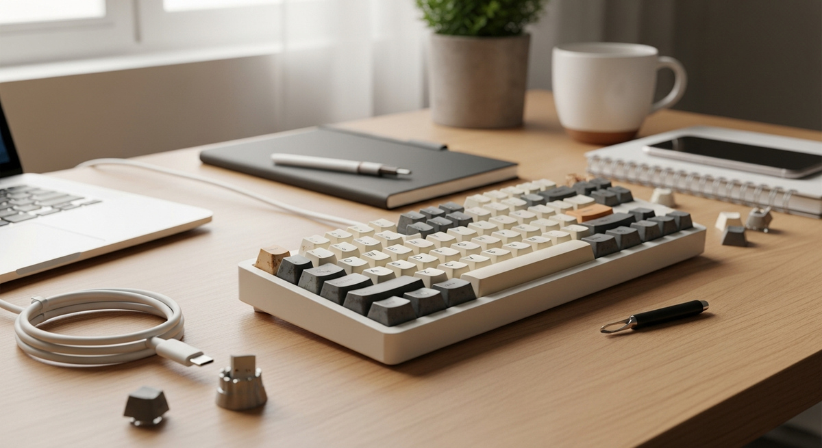 【最新】おしゃれなメカニカルキーボードおすすめ15選|デスク映えと打鍵感で失敗しない選び方