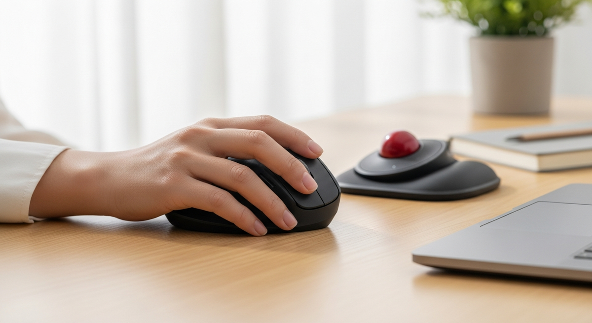 【最新】疲れないマウスおすすめ15選|手首に優しいエルゴノミクスや静音モデル