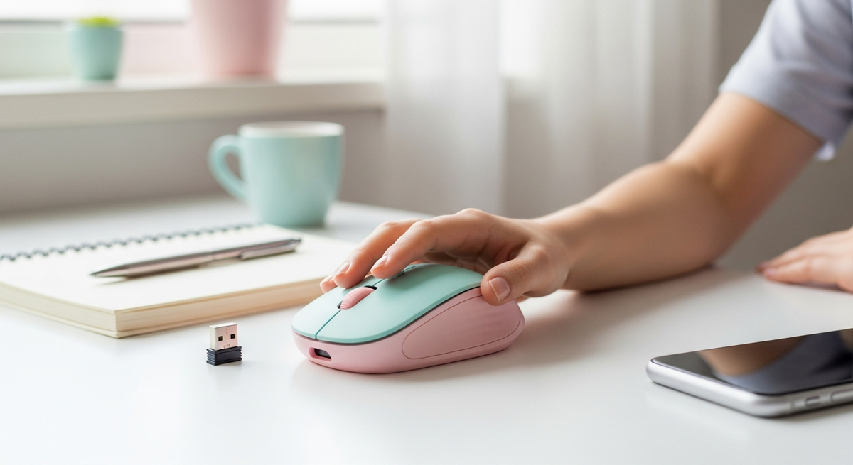 【最新】女性向けワイヤレスマウスおすすめ15選|仕事で使いやすい静音・小型・かわいいモデルを厳選