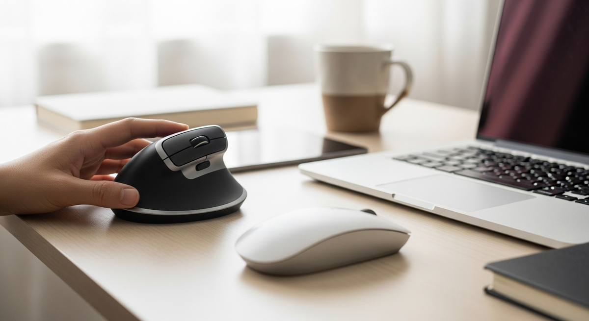 【最新】仕事向けワイヤレスマウスおすすめ15選|長時間作業に強い静音・高耐久モデル