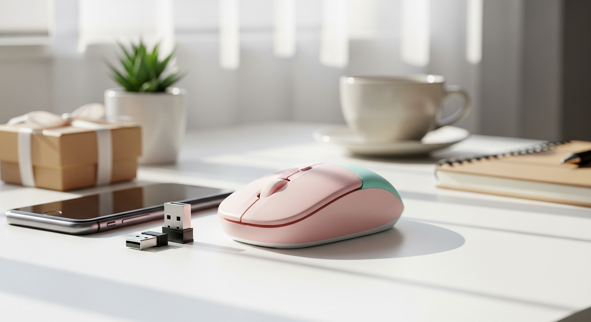 【最新】可愛い無線マウスおすすめ15選|Bluetooth対応・静音・小型でデスクを彩る