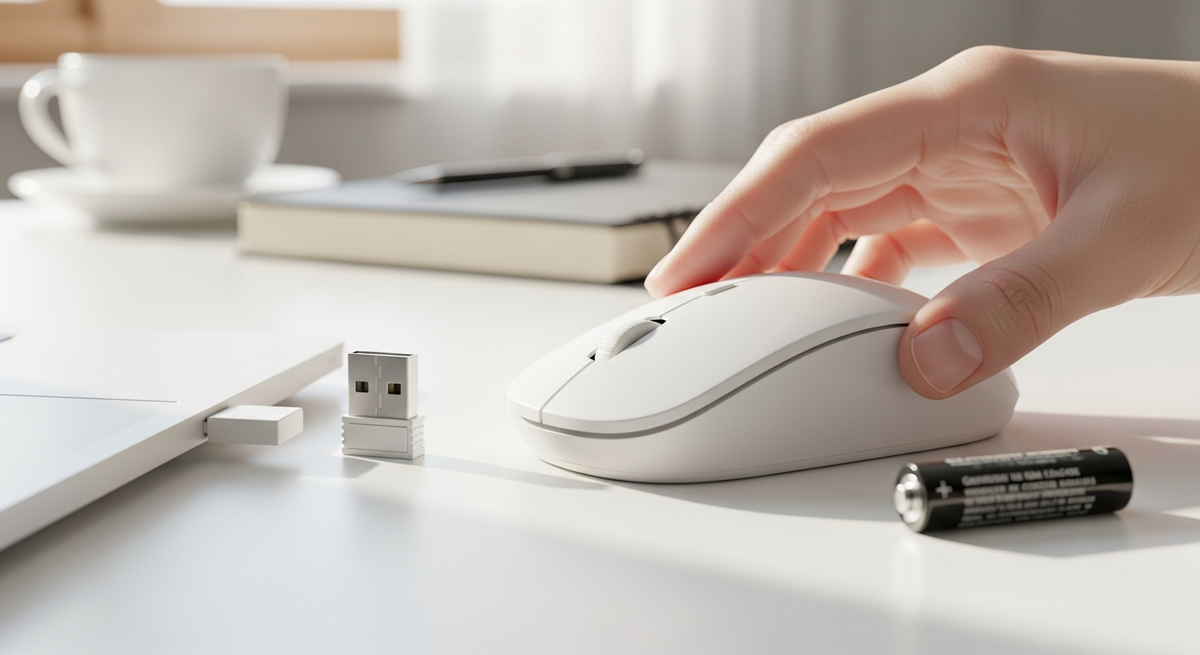 【最新】USBレシーバー付きワイヤレスマウスおすすめ15選|挿すだけで安定接続&長持ちバッテリー