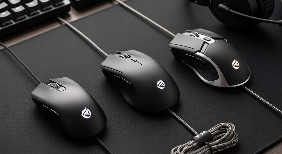 【最新】有線ゲーミングマウスのおすすめ15選|FPS向けの軽量・高精度モデルを厳選