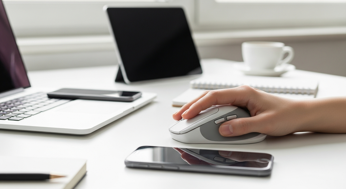 【最新】ロジクールの仕事向けマウスおすすめ15選|長時間作業が快適になる選び方