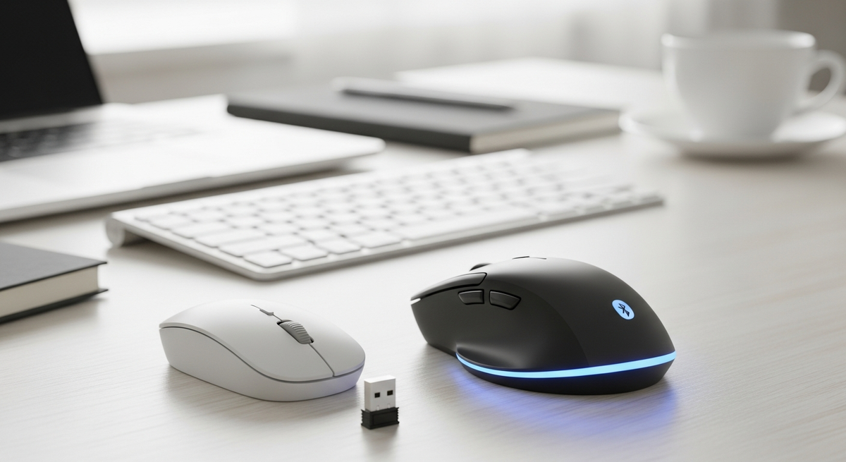【最新】マウスの2.4GHzとBluetoothを比較したおすすめ15選|接続安定・電池長持ち