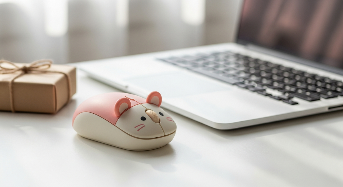 【最新】かわいい動物モチーフのマウスおすすめ15選|静音ワイヤレスやプレゼント向けも