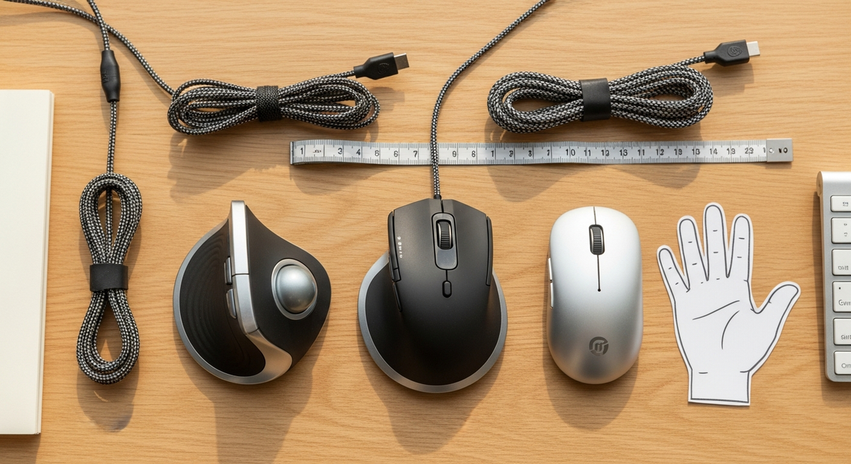 【最新】有線のエルゴノミクスマウスおすすめ15選|手首の負担を減らす定番から静音・小型まで