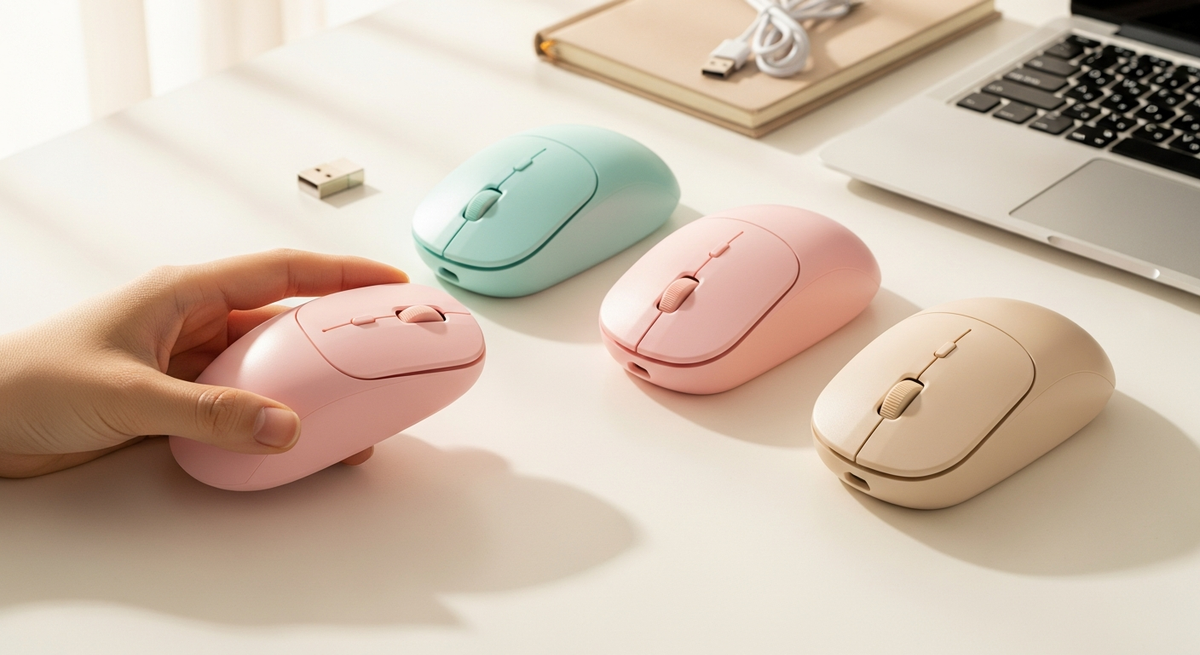 【最新】かわいくて使いやすいマウスおすすめ15選|静音・ワイヤレスで仕事も快適