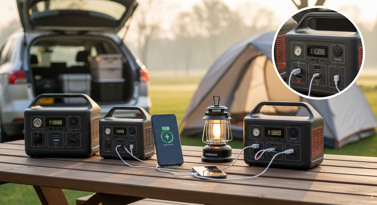 【最新】ポータブル電源のおすすめ15選|防災・キャンプ・車中泊向けに容量・出力で厳選