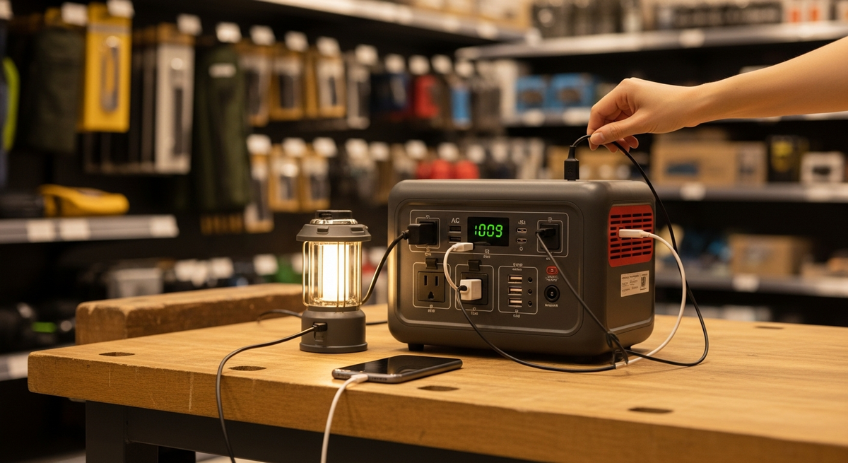 【最新】ホームセンターのポータブル電源おすすめ15選|防災・キャンプ向けの選び方と在庫・レンタル情報
