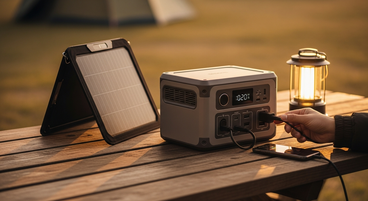 【最新】1000Wクラスのポータブル電源おすすめ15選|防災・キャンプ向けの失敗しない選び方