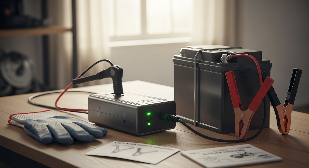 【最新】メルテックのバッテリー充電器おすすめ15選|AGMバッテリー・アイドリングストップ車対応モデルの選び方と使い方