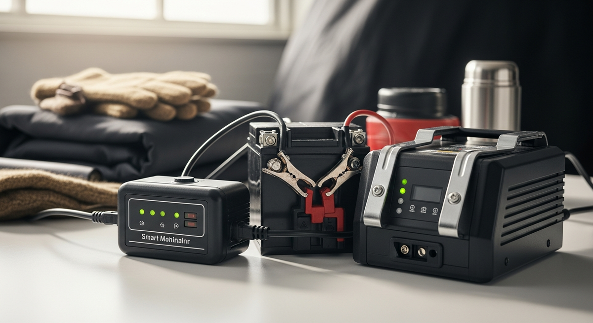 【最新】バイクのバッテリー充電器おすすめ15選|冬場のバッテリー上がり対策に強い鉛・リチウム対応モデル厳選