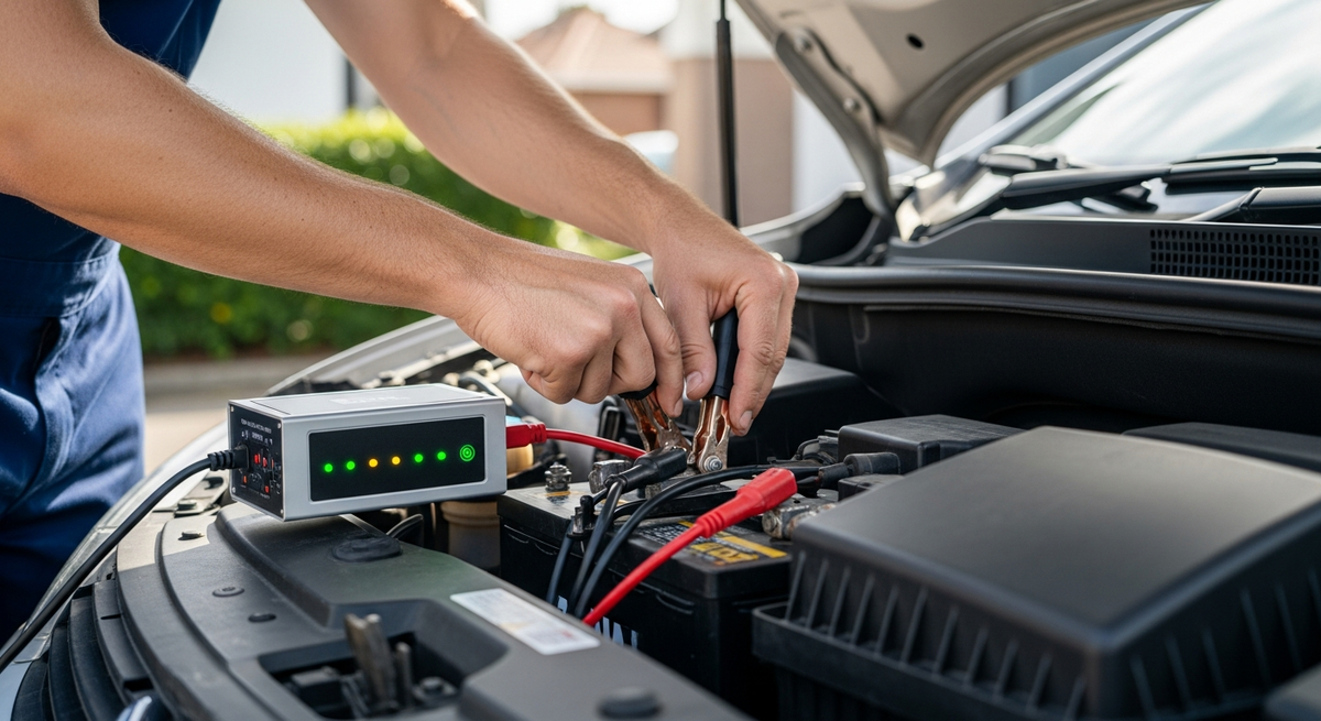 【最新】車のバッテリーを外さずに充電できる車用バッテリー充電器おすすめ15選|安全で簡単な選び方