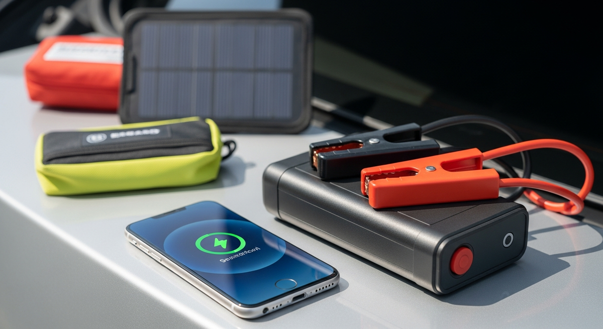 【最新】コンセント不要の車用バッテリー充電器おすすめ15選|ジャンプスターターで急な上がりも即復帰