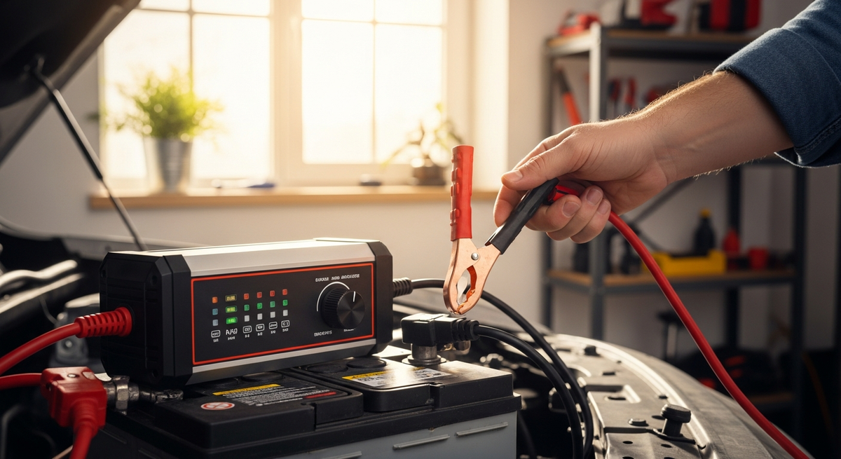 【最新】アイドリングストップ車向けバッテリー充電器おすすめ15選|AGM・EFB対応モデルと失敗しない選び方