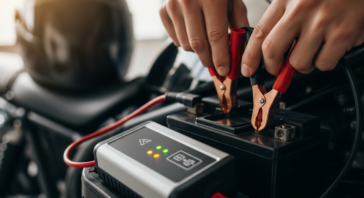 【最新】デイトナのバイク用バッテリー充電器おすすめ15選|初心者でも安心、維持・回復充電にも対応