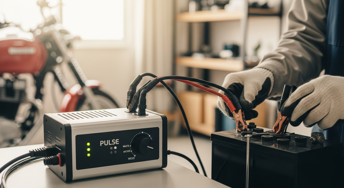 【最新】日本製のパルス充電器おすすめ15選|バッテリー回復・延命に強い安心モデル