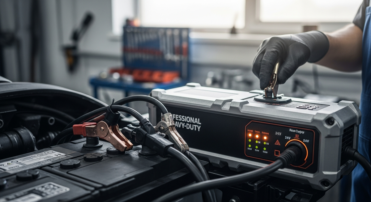 【最新】プロ用の24Vバッテリー充電器おすすめ15選|業務向けの安全機能や急速充電・維持充電で選ぶ