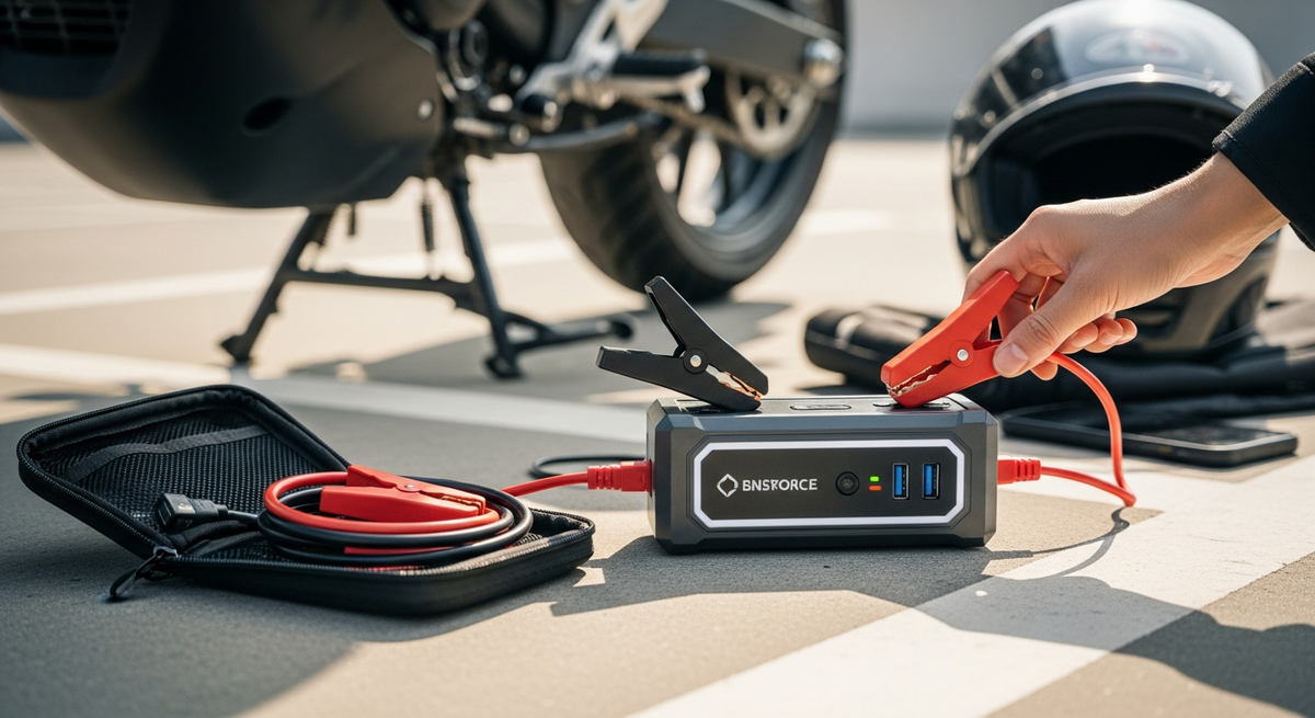 【最新】コンセントなしでバイクバッテリーを充電できるおすすめ15選|駐輪場やツーリング向けポータブルジャンプスターター