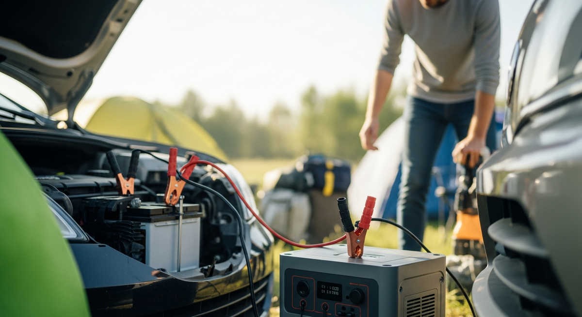 【最新】車のバッテリー充電に対応したポータブル電源おすすめ15選|ジャンプスタート・走行充電対応モデルを厳選