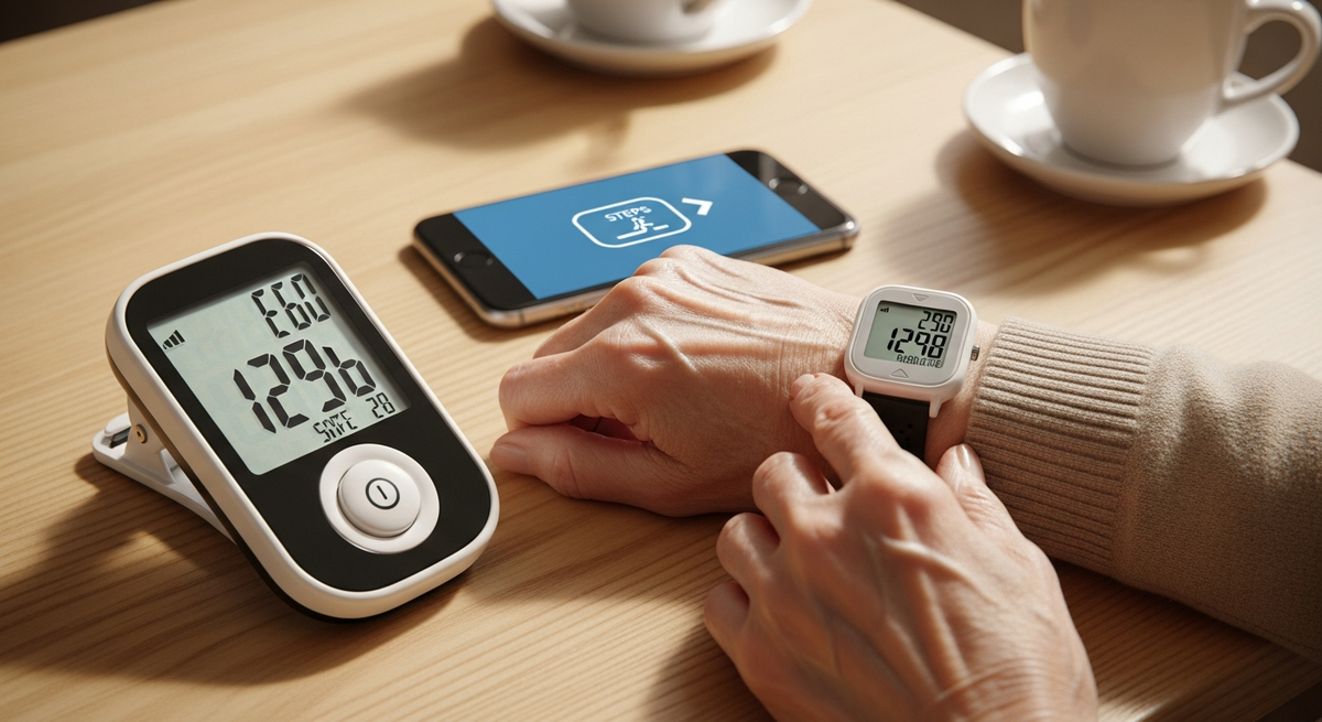 【最新】高齢者向け万歩計おすすめ15選|大画面で見やすく簡単操作、クリップ型・腕時計型を厳選