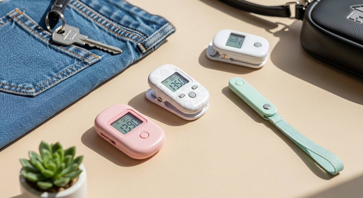 【最新】かわいい万歩計おすすめ15選|毎日持ち歩きたくなるデザインを厳選