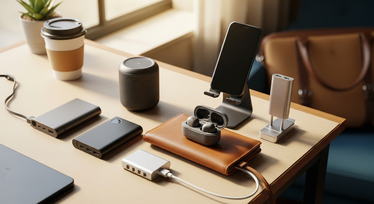 【最新】おしゃれなメンズ向けガジェットおすすめ15選|通勤や部屋に映える厳選アイテム