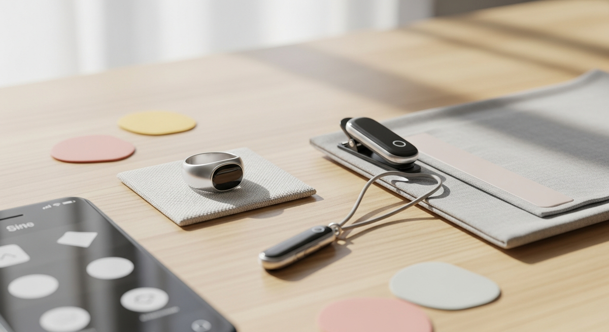 【最新】腕以外で使えるスマートウォッチおすすめ15選|スマートリング・クリップ型の選び方