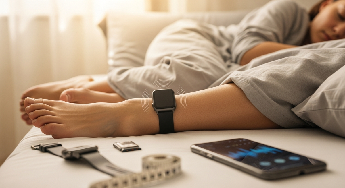 【最新】足首で使えるスマートウォッチおすすめ15選|睡眠計測と振動目覚ましに強い