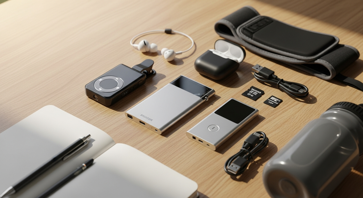 【最新】MP3プレーヤーおすすめ15選|通勤・ランニング・語学学習で失敗しない選び方