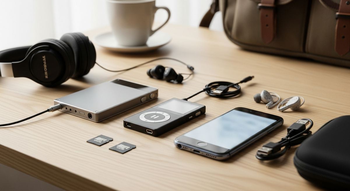 【最新】音楽プレーヤーのおすすめ15選|ハイレゾ対応や安いポータブルプレーヤーの選び方