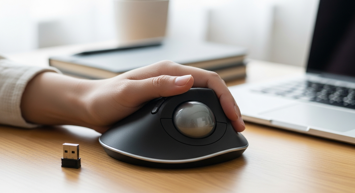 【最新】ロジクールのトラックボールおすすめ15選|ERGO M575・MX ERGO比較と選び方、設定や掃除のコツ