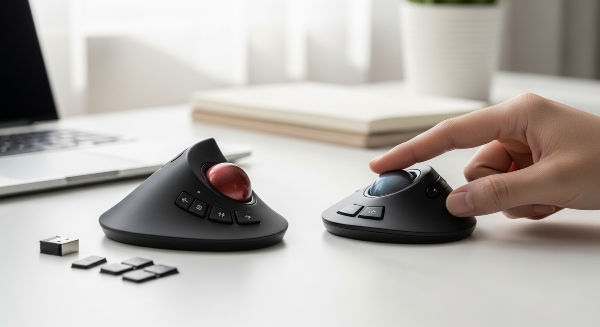 【最新】エレコムのトラックボールおすすめ15選|在宅ワークがはかどる失敗しない選び方と設定のコツ