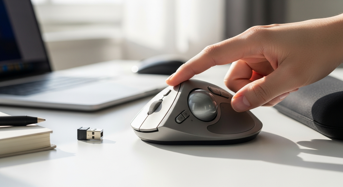 【最新】人差し指タイプのトラックボールおすすめ15選|疲れにくい選び方と注目モデル