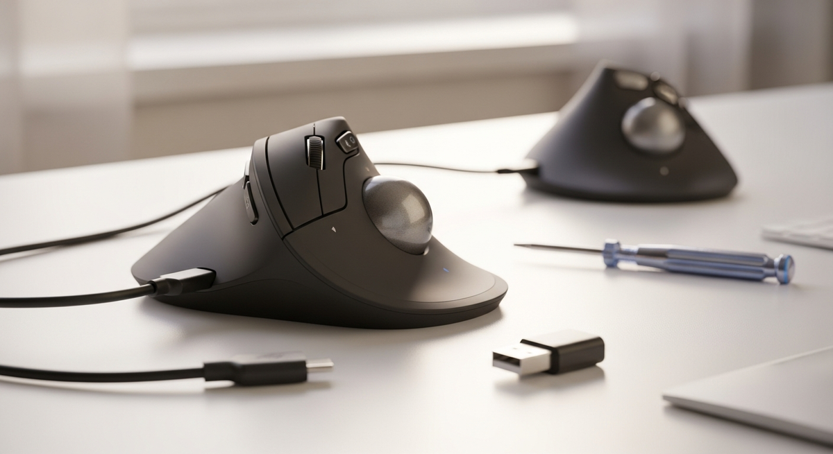 【最新】MX ERGOのType‑C対応おすすめ15選|USB‑C改造や代替トラックボールを比較