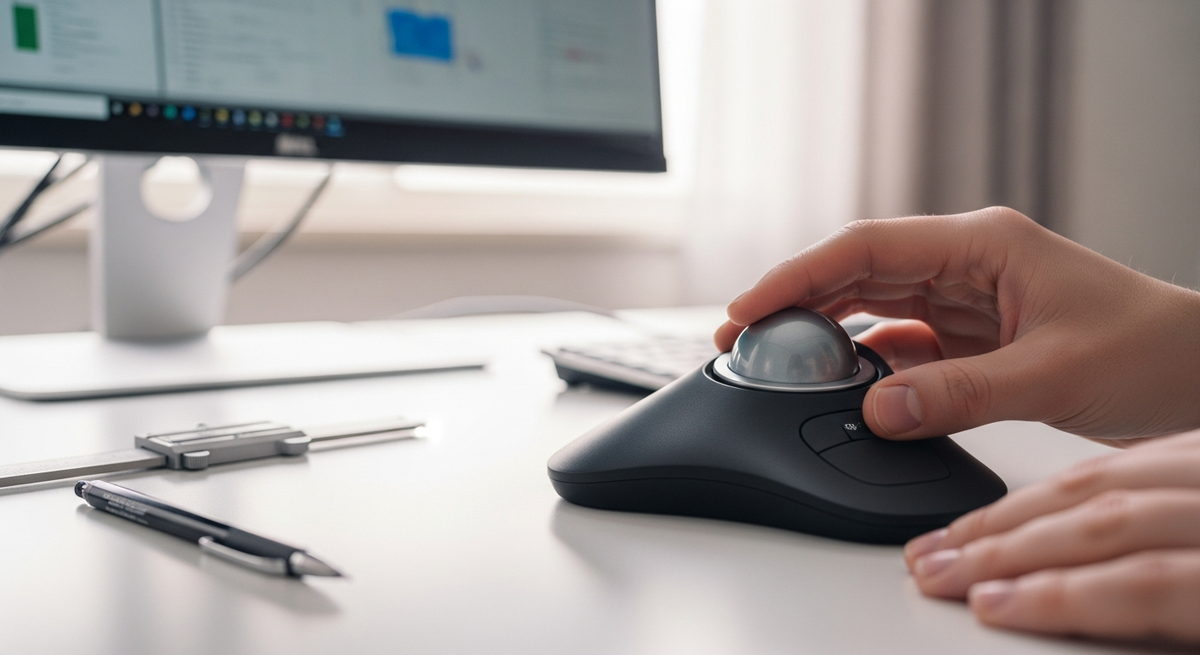 【最新】細かい作業向けトラックボールおすすめ15選|精密操作に強いモデルと選び方