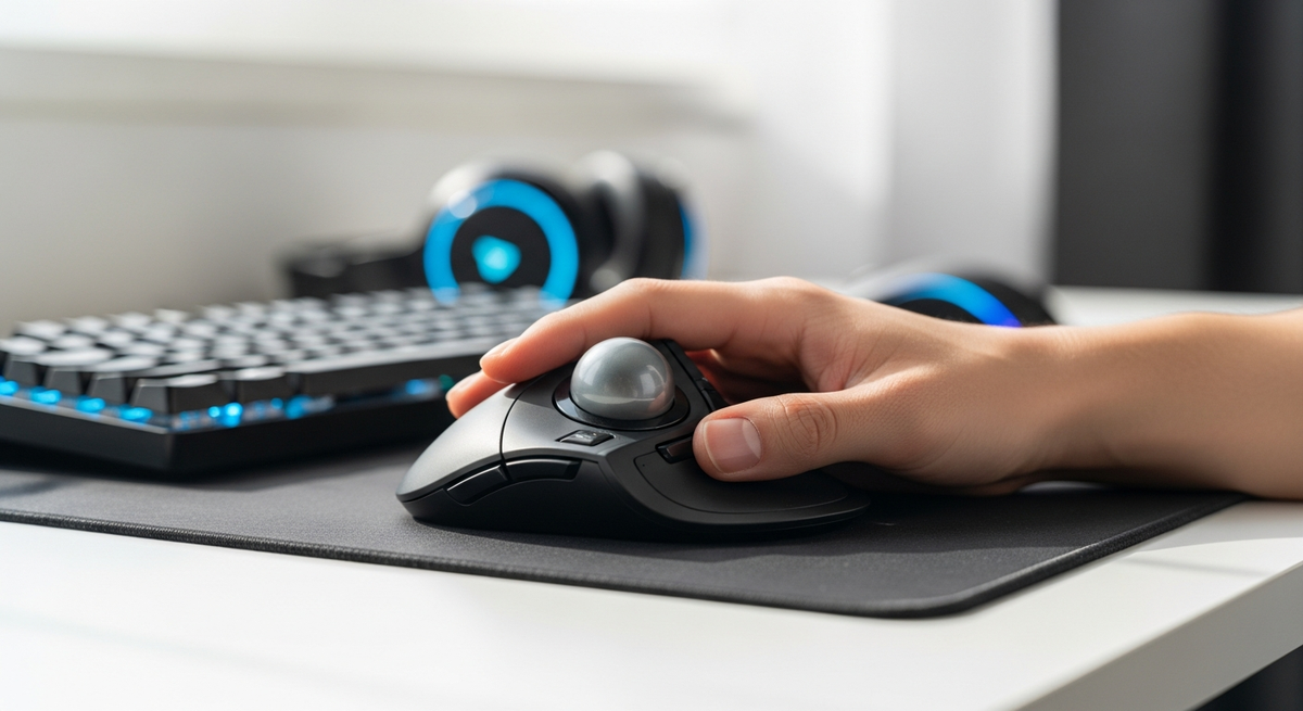 【最新】ゲーム向けトラックボールマウスおすすめ15選|手首の負担を抑えて快適プレイ