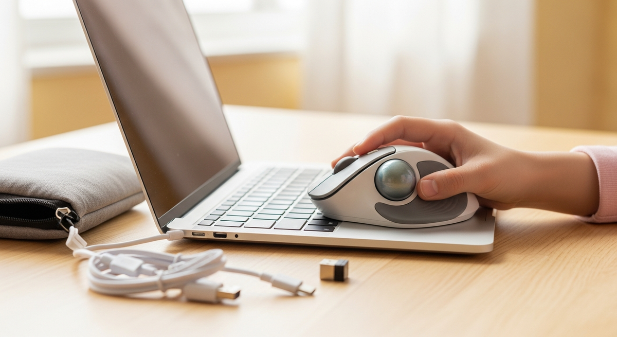 【最新】小さめのトラックボールマウスおすすめ15選|手が小さい人や持ち運びに便利なモデル