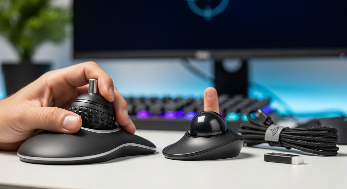 【最新】FPS向けのプロ仕様トラックボールおすすめ15選|高精度センサー&低遅延モデルを厳選