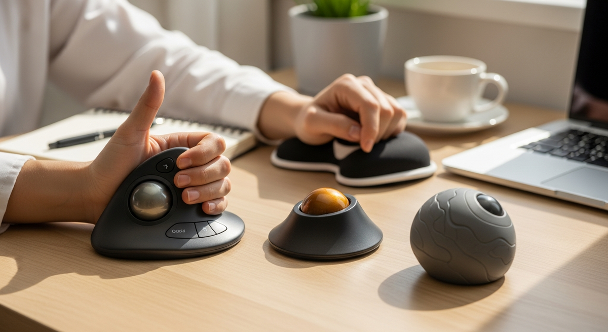 【最新】ひろゆき愛用のトラックボールおすすめ15選|親指型からロジクールまで失敗しない選び方