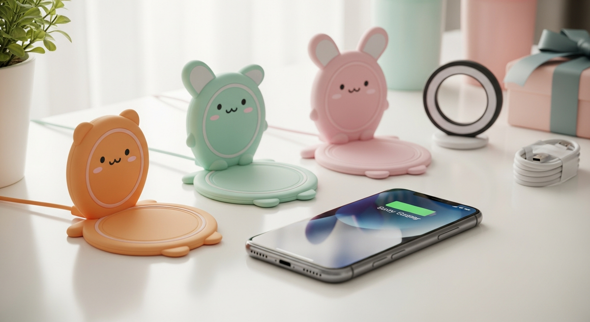 【最新】キャラクターのワイヤレス充電器おすすめ15選|iPhone・Android対応のかわいい高速充電モデルと選び方